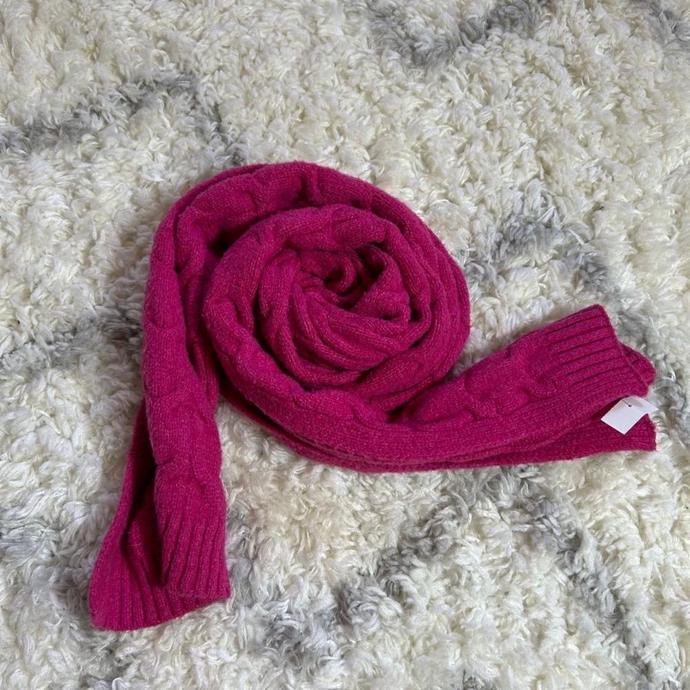 Tahari Fuchsia scarf Accessory